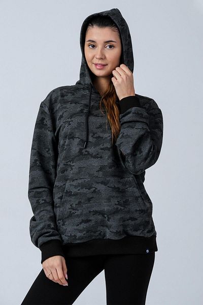 ALEXANDERGARDI Hanorac cu glugă cu model de camuflaj e21-72100