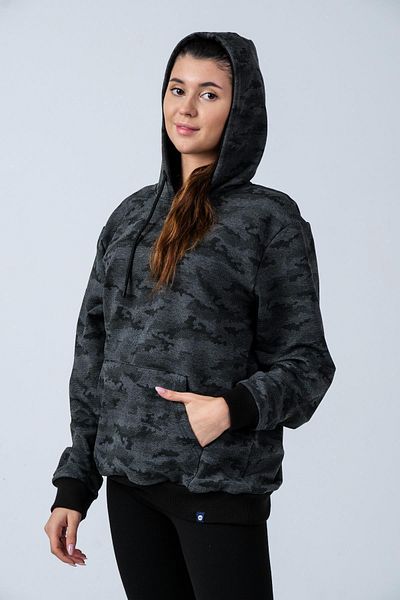 ALEXANDERGARDI Hanorac cu glugă cu model de camuflaj e21-72100