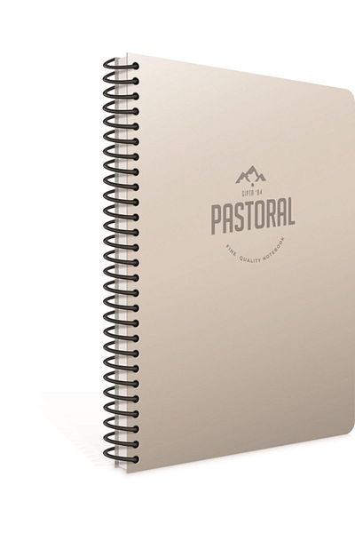 Gıpta Pastoral Sp.pp Cover Notebook A4 144 Sheets Checkered (1 Piece)