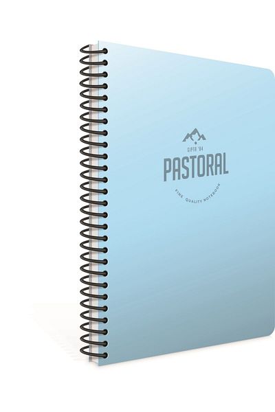 Gıpta Pastoral Sp.pp Cover Notebook A4 144 Sheets Checkered (1 Piece)