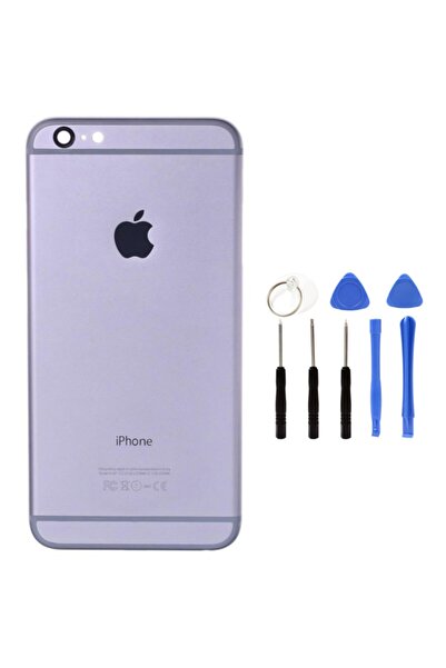 instatech Apple Iphone 6s Plus Uyumlu Boş Kasa + Montaj Seti Hediye - Space Gray