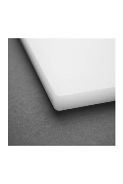 Türkay Cutting Sheet, Polyethylene, Product 40X30X2 Cm, White Sent.