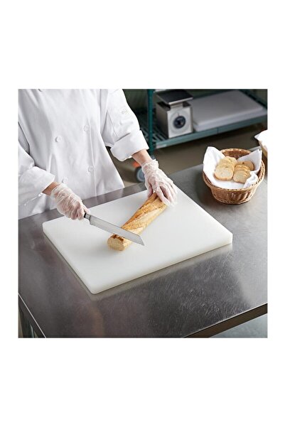 Türkay Cutting Sheet, Polyethylene, Product 40X30X2 Cm, White Sent.