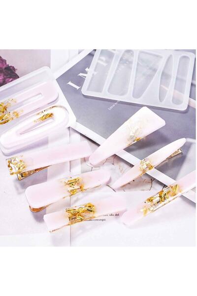 TT Tahtakale Toptancıları Epoksi Silikon Kalıp Toka Kalıbı 9.7x7.8 Cm