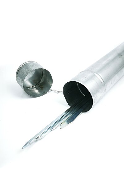 Tiesa Home 50cm Full Kebap Şişi Seti - Adana Kıyma Tavuk Ciğer Patlıcan Kuşba...