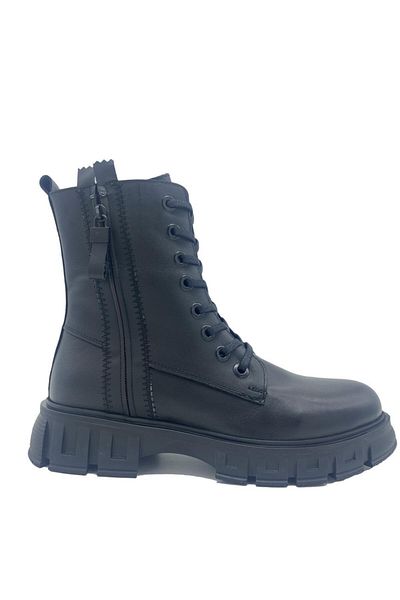 VOOG 21028 Zenne Μαύρες Μπότες