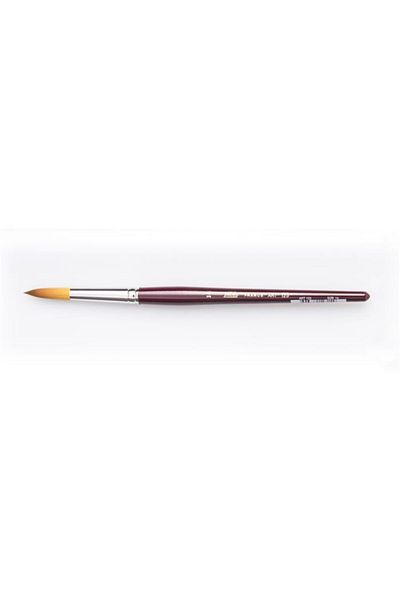 Pebeo 123 Series Round Tip Synthetic Brush No:14