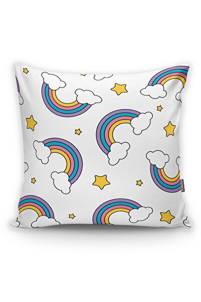 Realhomes Decorative Digital Printed Throw Pillow Cover