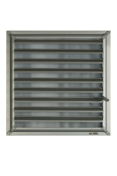 kadıoğlu menfez sineklik 50x62 Aluminum Colored Superficial Gluing Grille - Anodized Metal
