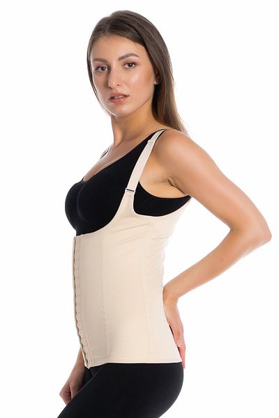 Alwaysfit Ζαρτιέρες Latex Μετά τον τοκετό Αντιχαλαρωμένο Συσφιγκτικό Κορσέ μέσης και κοιλιάς