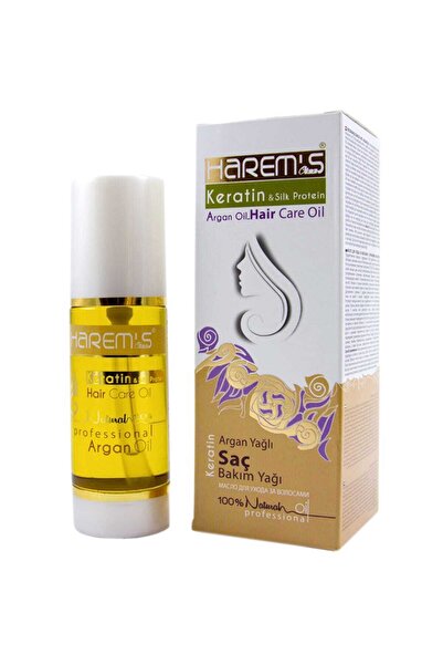 Harem's Ottoman Έλαιο Περιποίησης Μαλλιών με Κερατίνη – 100 ml