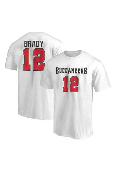 usateamfans Μπλουζάκι Tom Brady Relaxed Fit