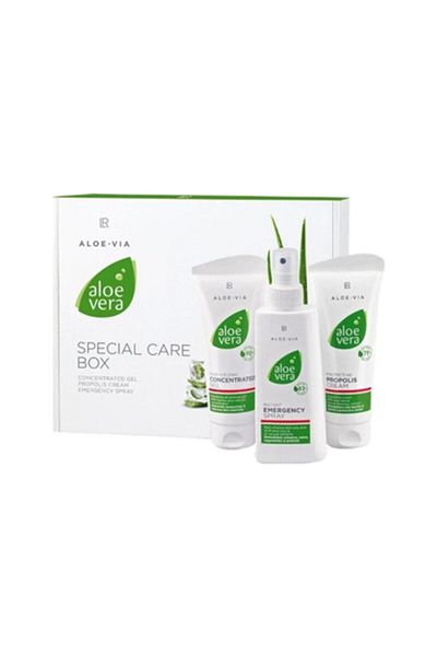 LR Aloe Via Aloe Vera Emergency Aid Skin Care Set