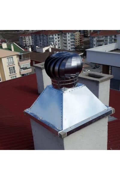 Fan Steel Wind Vane Chimney Rotary Pipe Diameter 30 Cm Rotary Hat Sleeping Stove Flue F300