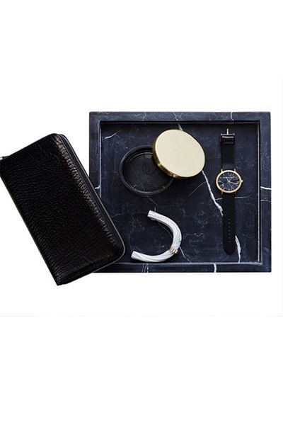 ARN MARBLE Lux Marble Tray Box (square)