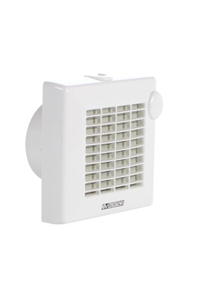 Vortice Otomatik Panjurlu Banyo Mutfak Wc Punto Ø 119 Havalandırma Fanı Uv Işınlarına Dayanıklı Süre