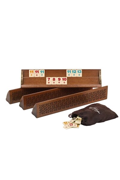 Helena Wood Art Ahşap Vıp Düz Okey Constantıa