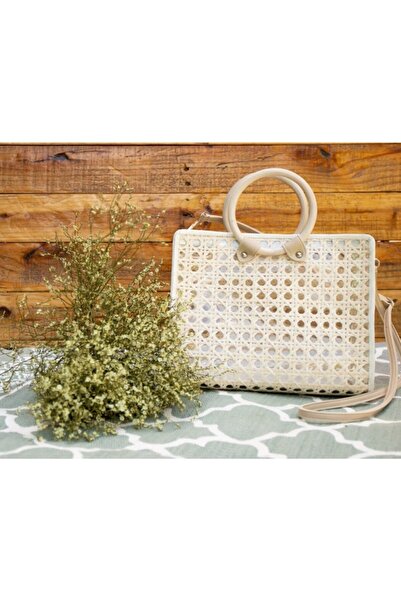 Beng Artisans Theo Solihiya Handbag El Yapımı Hasır El&omuz Çantası