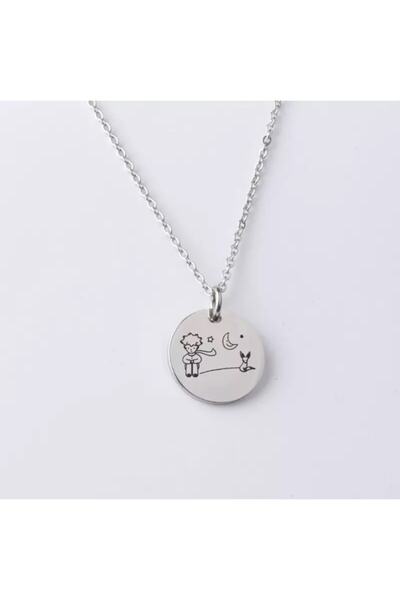 N!da Jewelry 925 Ayar Gümüş Küçük Prens Kolye