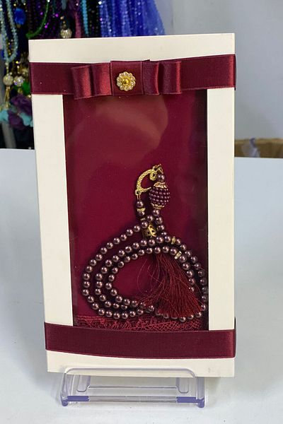 Markapolin Cheesecloth Needle Lace Prayer Head Cover