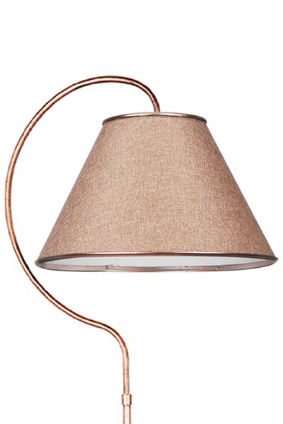 VENON Aydınlatma Lambader Rose Emma Elips Siyah Bakır (rose Çember) Gülkurusu Şapka