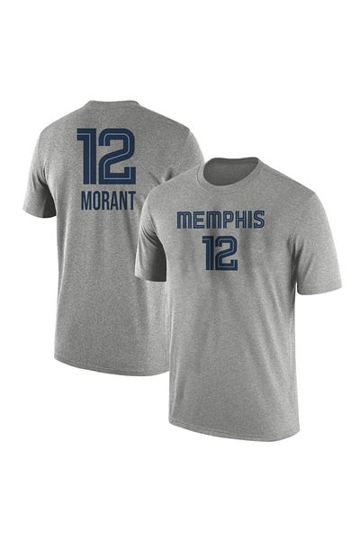 usateamfans Ανδρικό μπλουζάκι γκρι Ja Morant