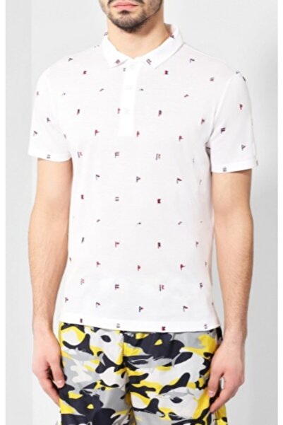 PAUL&SHARK Men's Knitted Polo Shirt C.wCotton