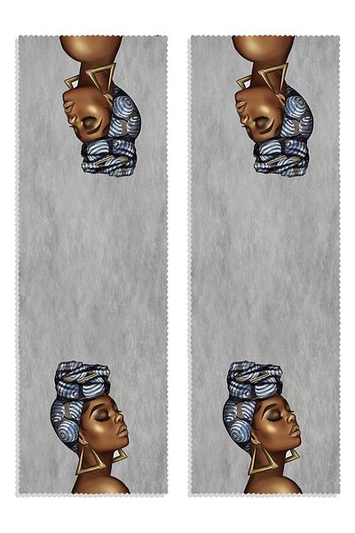Ottoson Home Premium Decorative Digital Printed 2-Piece Runner