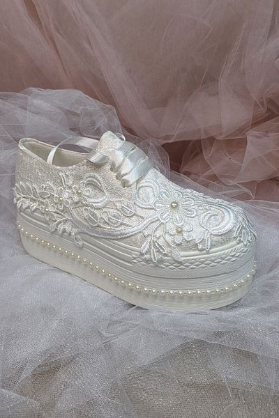 Berush Bride Seria 320 Pantofi de rochie de mireasa cu toc cu pană