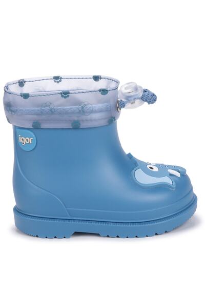 IGOR W10242 Bimbi Elefante - Водонепроникні дощовики та снігові чоботи для хлопчиків/дівчаток