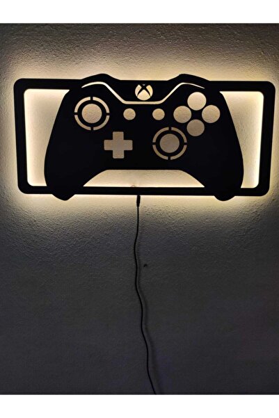 dekoraven Xbox Konsol Led Işıklı Tablo