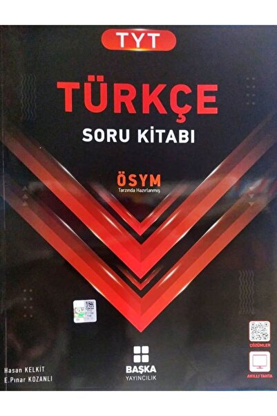 Başka Yayıncılık Tyt Türkçe Soru Kitabı Başka Yayınları