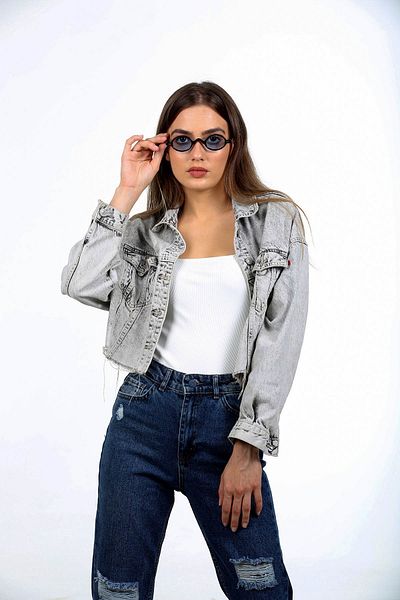 JULIANO Baraque Retro 1315 Black Sunglasses