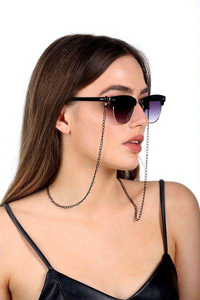 JULIANO Glasses Chain Chic Tiny Bulk Black