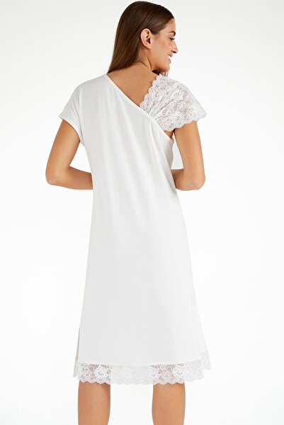 AYYILDIZ 4001 Екрю Нічна сорочка