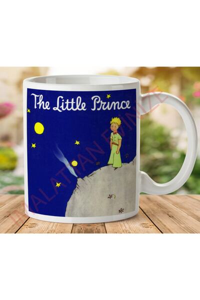 ART HEDİYE The Little Prince Little Prince Two Side Printed Mug