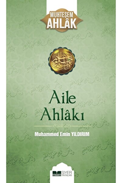 Siyer Yayınları Muhammed Emin Yıldırım Muhteşem Ahlak Serisi 3 Kitap Set