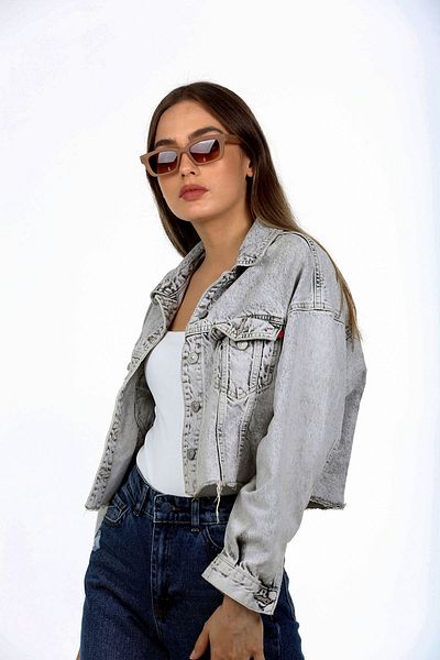 JULIANO Powder Cut Cat Sunglasses