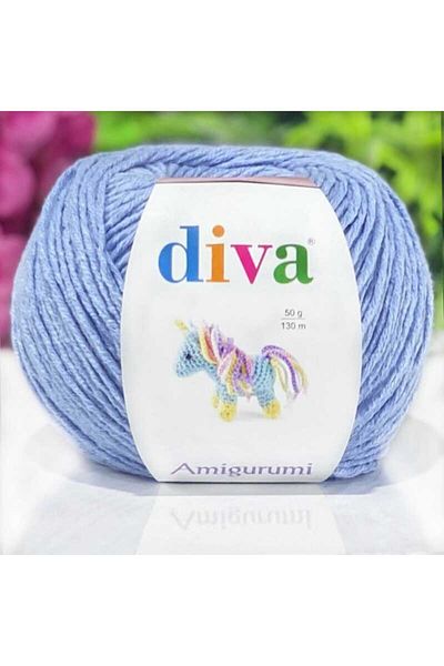Diva İplik Divagurumi-214 Baby Blue