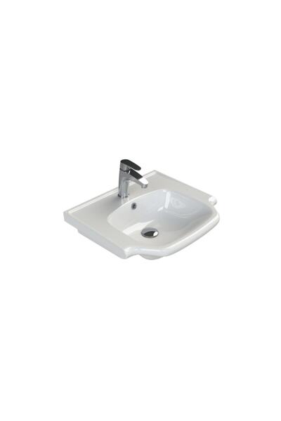Turkuaz Yeni Klasik 55 Cm Etajerli Lavabo