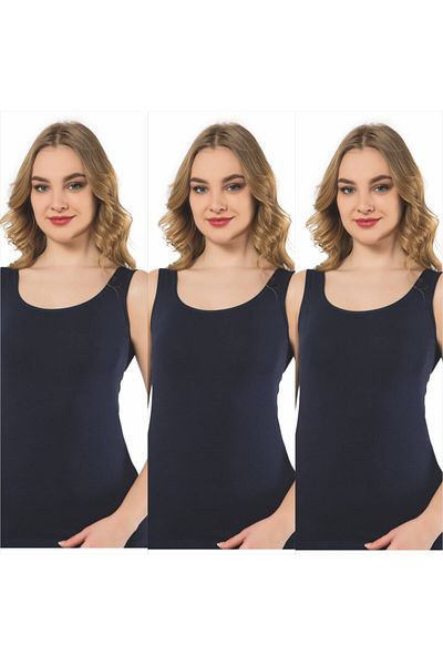 MİSSEMMA Women's Thick Strapped 3-Piece Athlete