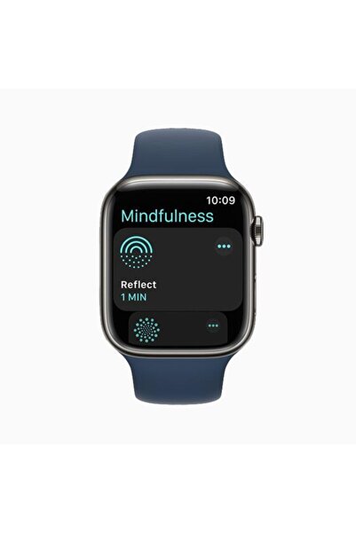 Ecr Mobile Compatible with Apple Watch 7th generation 41mm Smart Watch Screen Protector (2 Pieces)