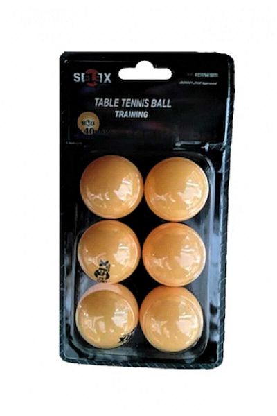 SELEX Tb 200 One Piece Table Tennis Ball (Orange)