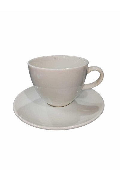 Güral Porselen Gbs Bıstro 230 Cc Çay Fıncanı Tb.lı Dekorsuz