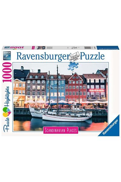 RAVENSBURGER Denmark167395 Model 1000 Piece Puzzle