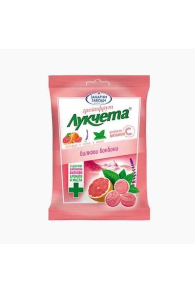 Zaharni Zavodi Lukçeta Şekeri Greyfurt - 85 G X 4 Paket