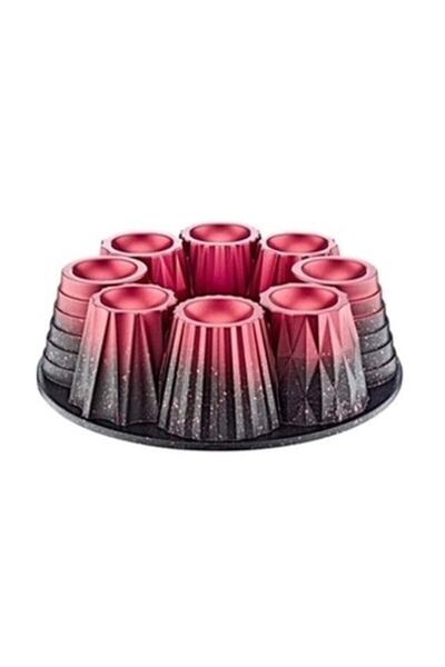 Genel Markalar 3280 26CM Döküm Muffin Cupcake Kek Kalıbı