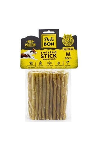 Genel Markalar DERİ BURGU ÇUBUK ORTA BOY 50Lİ PAKET NATUREL KALINX50AD.