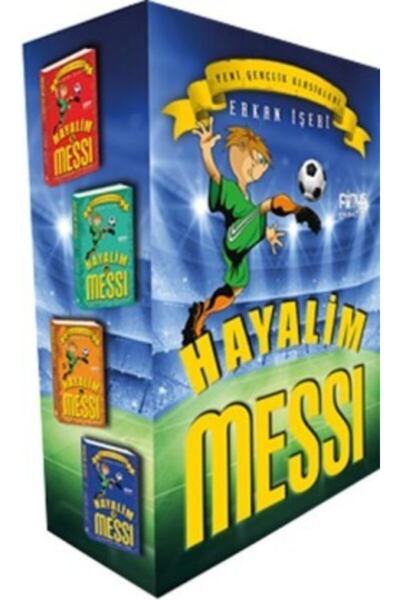 Genel Markalar Hayalim Messi (4 KİTAP SET) Erkan Işeri