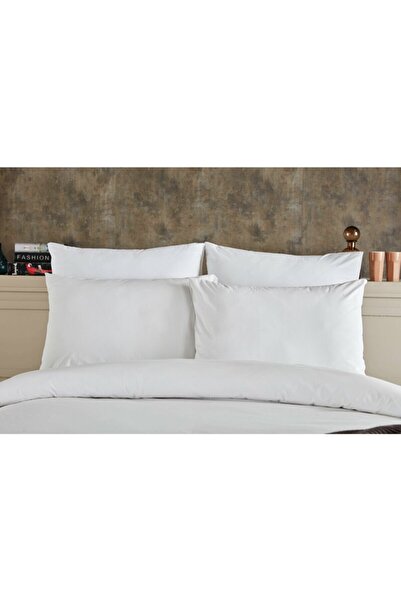 Doqu Home Σετ Παπλωματοθήκη Dreamlife Λευκό - Διπλό